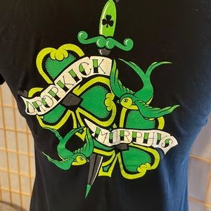 Dropkick Murphys Fitted Band Tee